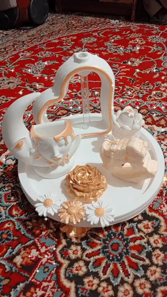 انواع گلدون|گل مصنوعی|الیگودرز, |دیوار