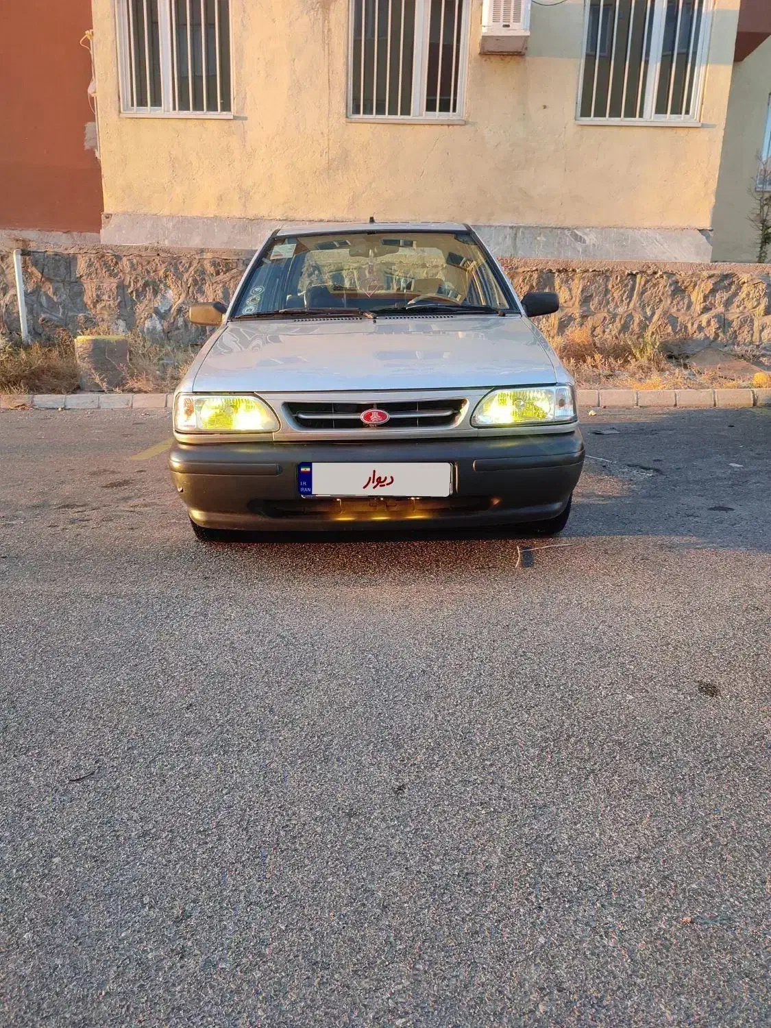 پراید86 استثنایی|خودرو سواری و وانت|سهند, |دیوار