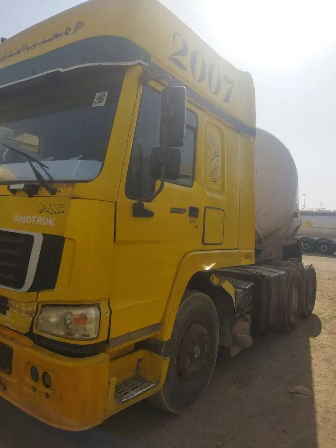 هوو زرد مدل 2007|خودرو سنگین|زاهدان, |دیوار