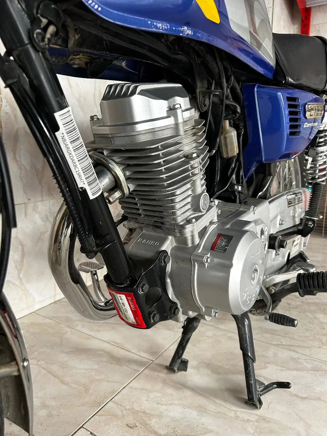 موتور رهرو ۱۲۵ آبی|موتورسیکلت|قدس, شهر‌قدس|دیوار