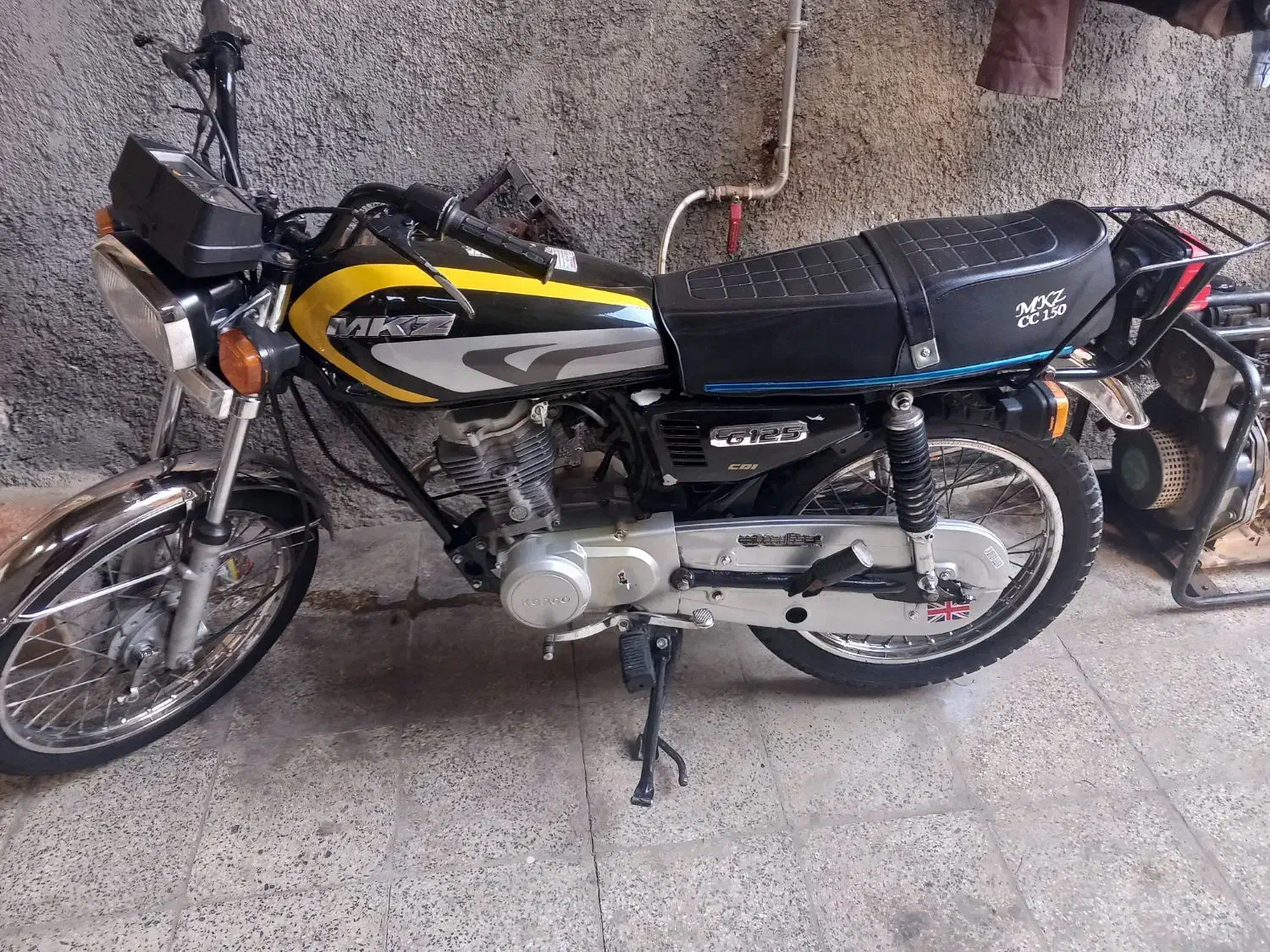 موتور ۱۲۵ سی سی|موتورسیکلت|مریوان, |دیوار