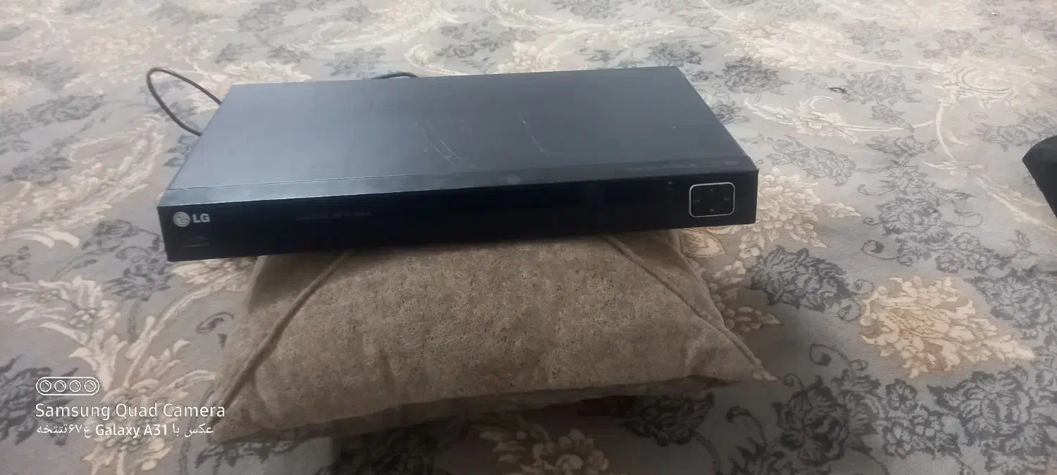 دستگاه دی وی دی|پخشکننده DVD و ویدیو|مشهد, طبرسی شمالی|دیوار