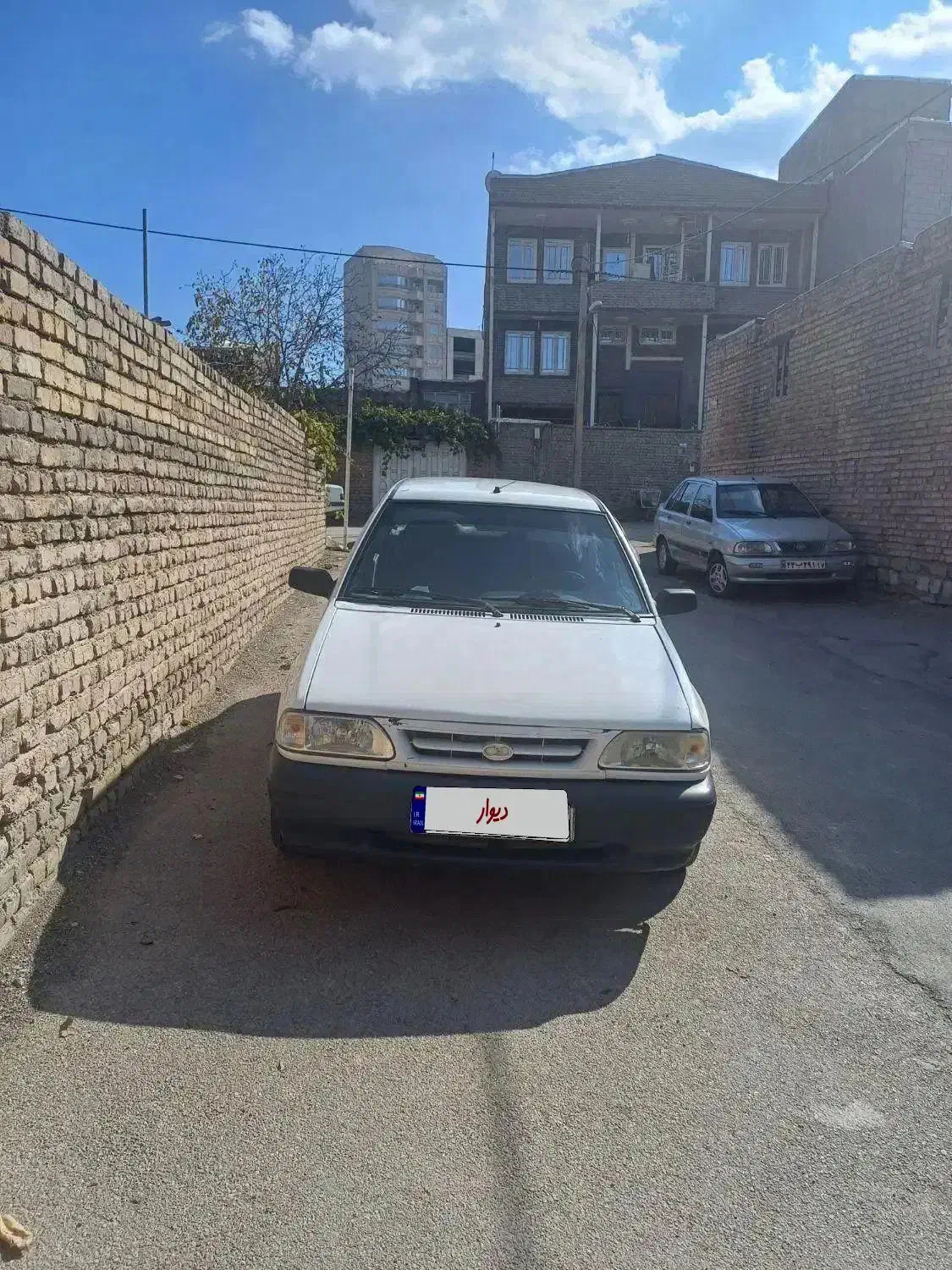 پراید ۹۷|خودرو سواری و وانت|ارومیه, |دیوار