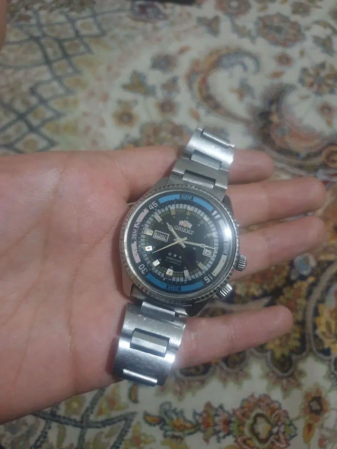 ساعت سیکو اورینت|ساعت|سنندج, |دیوار