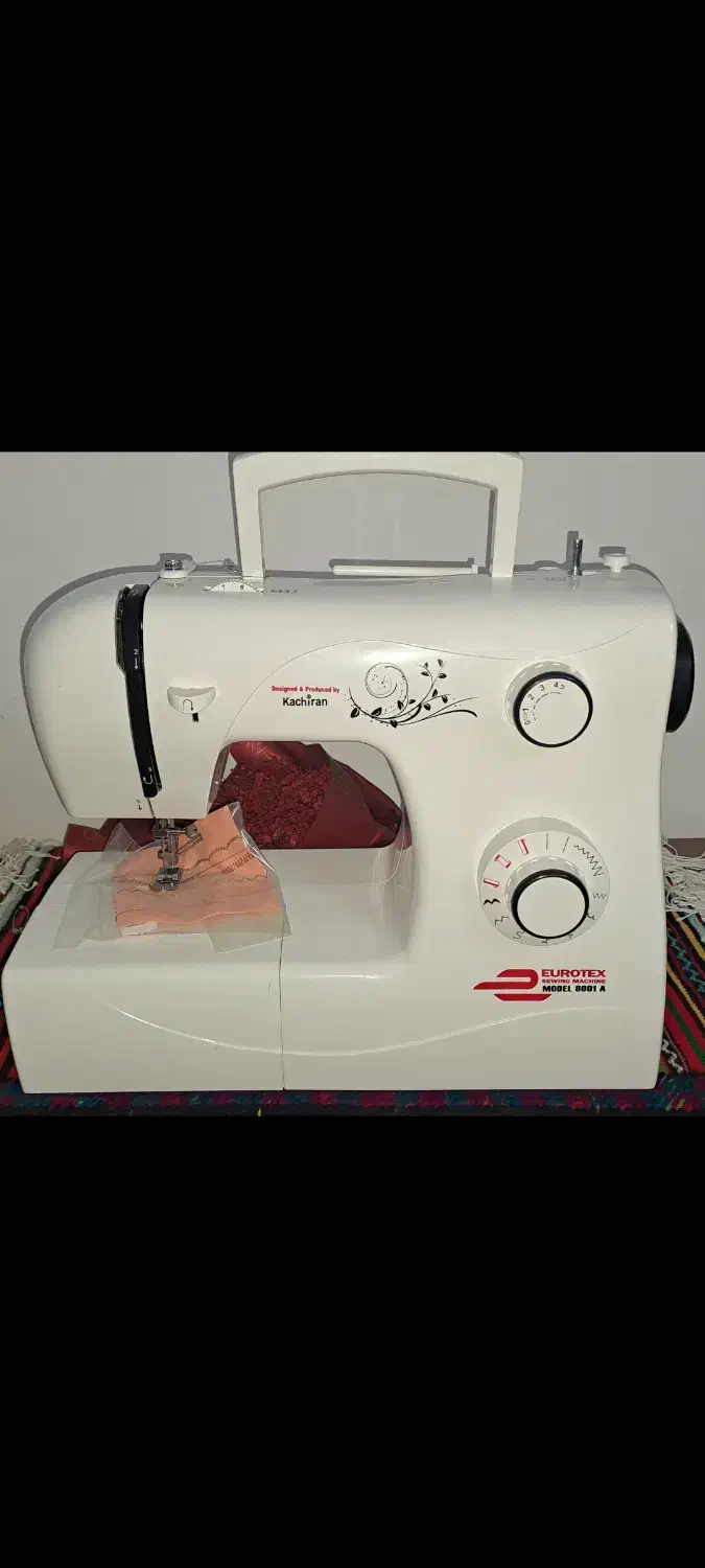 چرخ خیاطی کاچیران A8001نو مناسبت جهاز و کار و عروس|چرخ خیاطی و ریسندگی|قم, بنیاد|دیوار