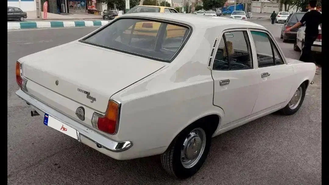 هیلمن اونجرسفیداستخوانی بدون مشابه درایران|خودرو کلاسیک|کرج, کیانمهر|دیوار