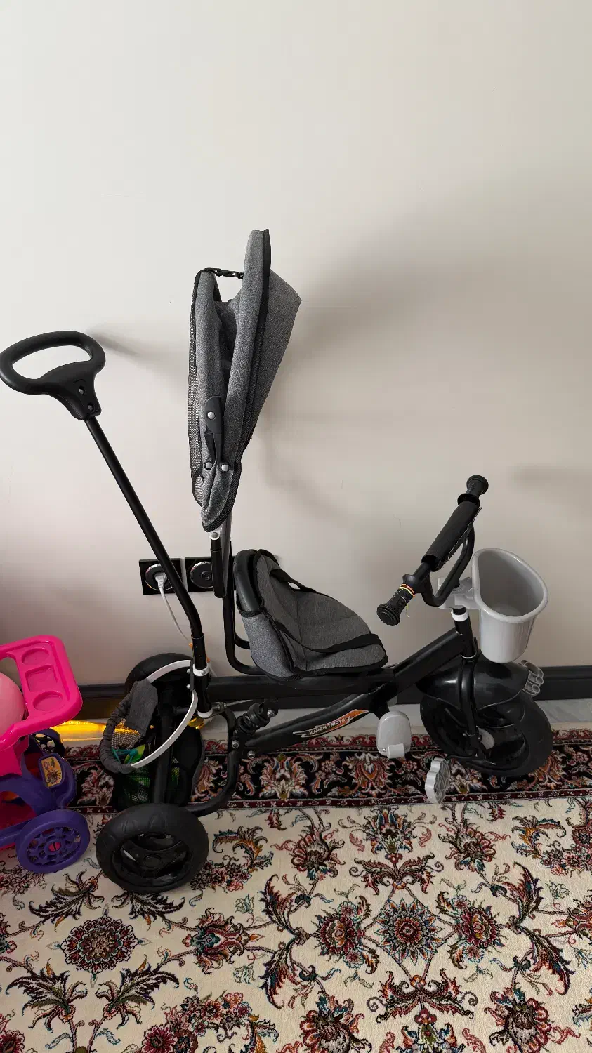 سه چرخه کودک دلیجان|دوچرخه، اسکیت، اسکوتر|تهران, سازمان برنامه جنوبی|دیوار