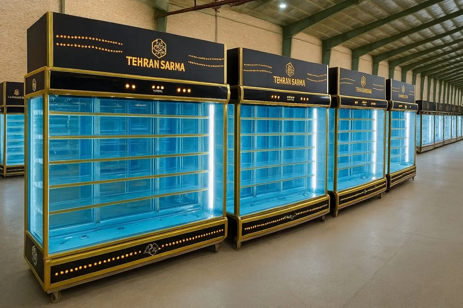 یخچال ویترینی مغازه مدل پرشین|فروشگاه و مغازه|مشهد, فدک|دیوار