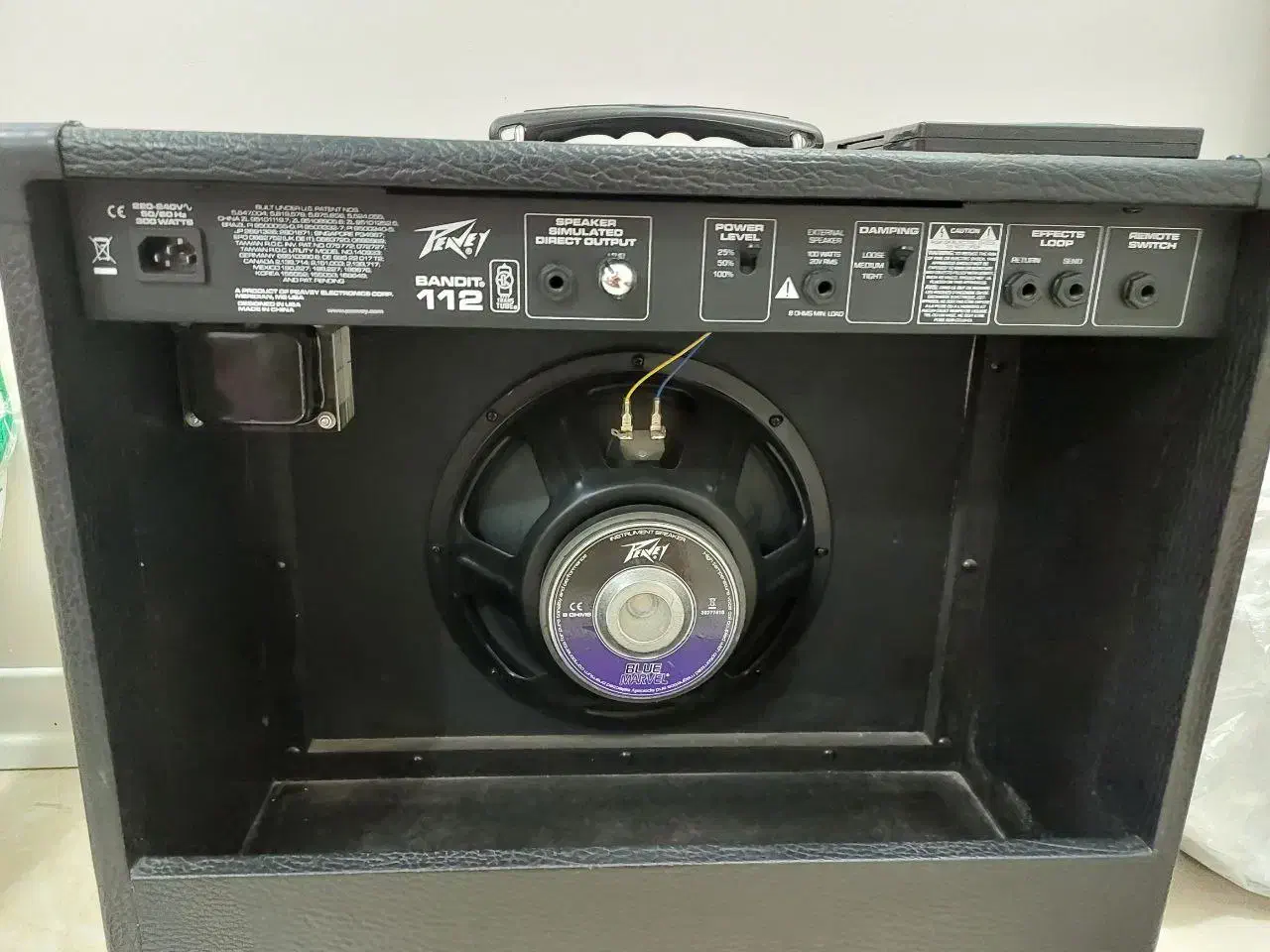 آمپلی فایر گیتارالکتریک Peavey bandit112|گیتار، بیس، امپلیفایر|اهواز, نادری|دیوار