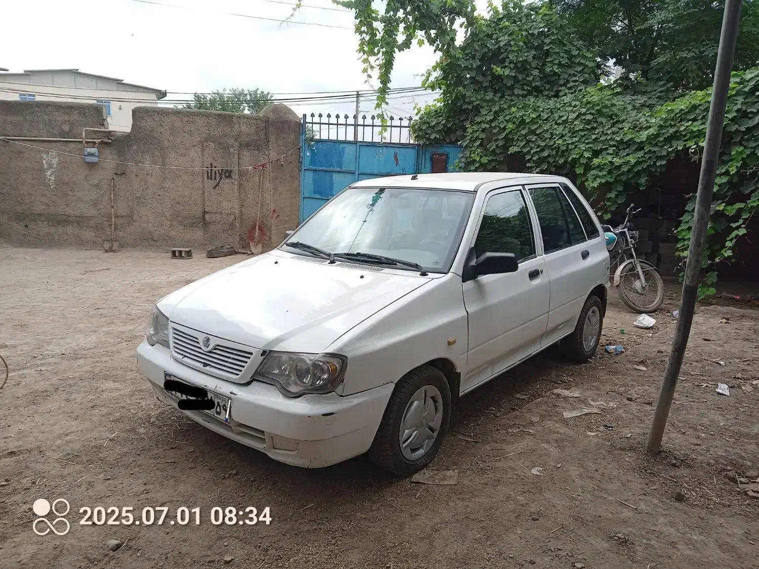 پراید ۱۱۱|خودرو سواری و وانت|فاضل آباد, |دیوار