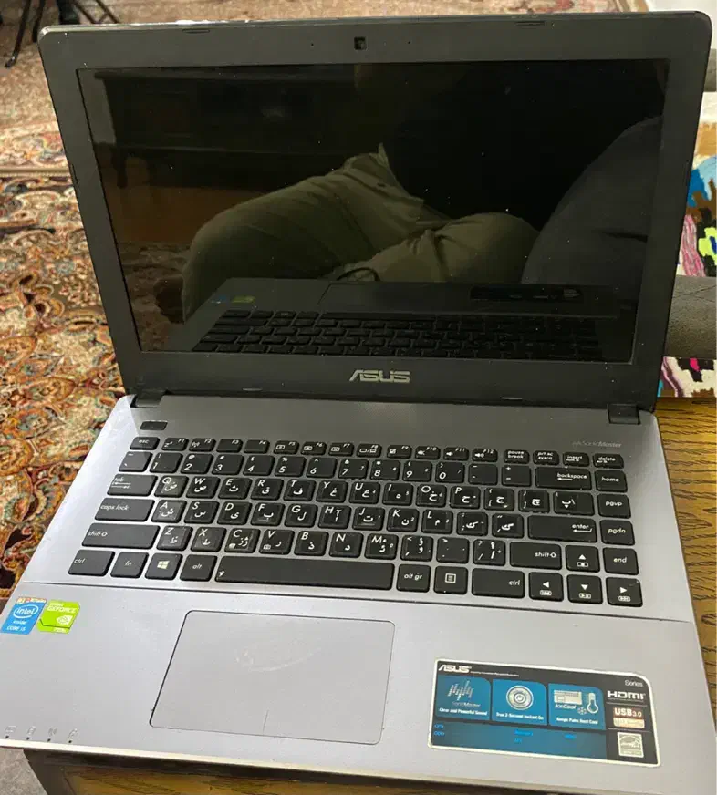 لپ تاپ asus sonic master|رایانه همراه|تهران, جمال‌زاده|دیوار