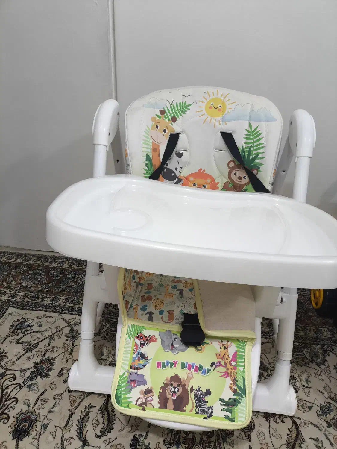 اسباب و اثاث بچه(صندلی غذا و کالسکه)|اسباب و اثاث بچه|اهواز, زیتون کارمندی|دیوار