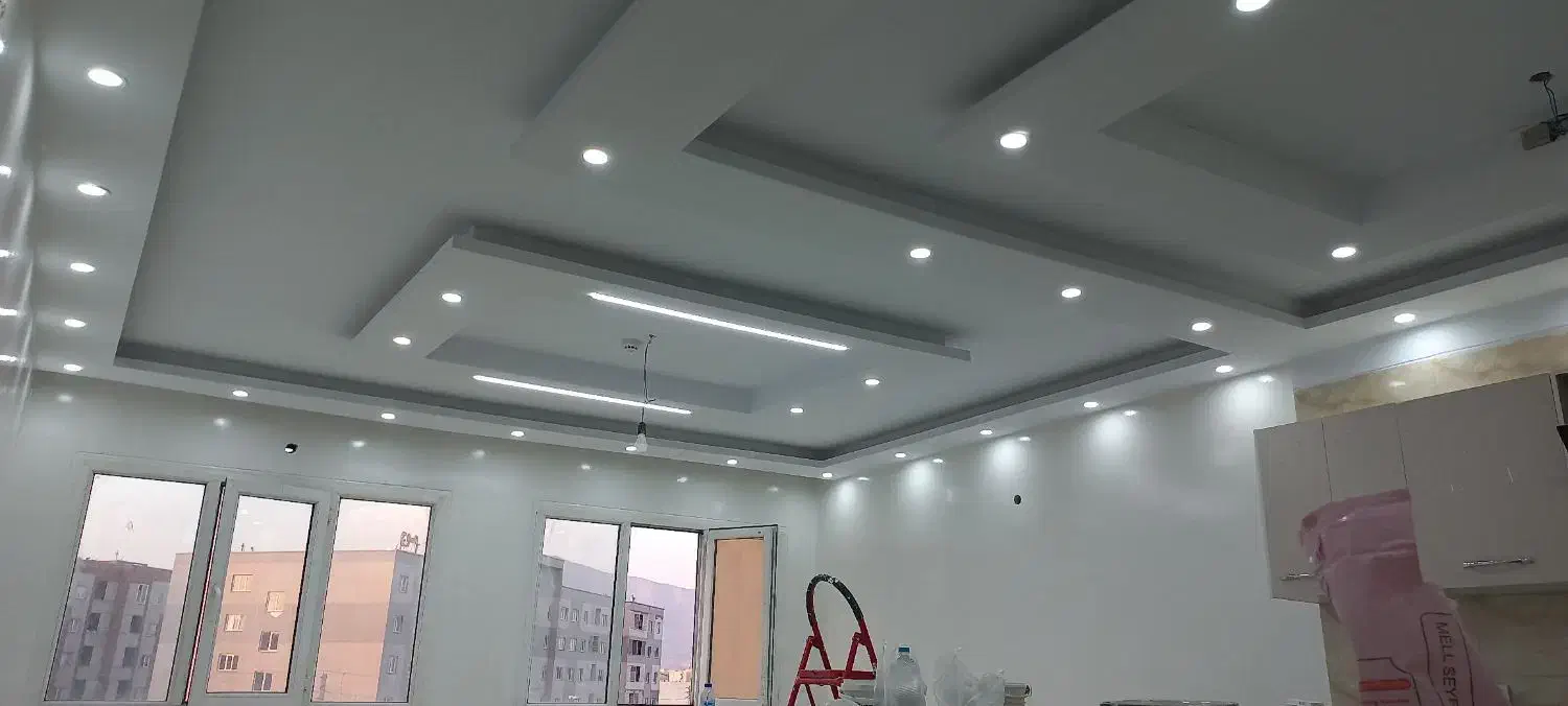 اجرای کناف و سقف کاذب و نقاشی و برق ساختمان|خدمات پیشه و مهارت|شهریار, شهریار|دیوار