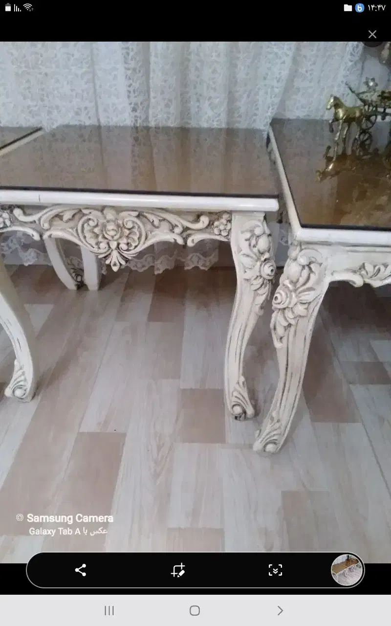 جلومبلی وعسلی|مبلمان خانگی و میز عسلی|نسیمشهر, |دیوار