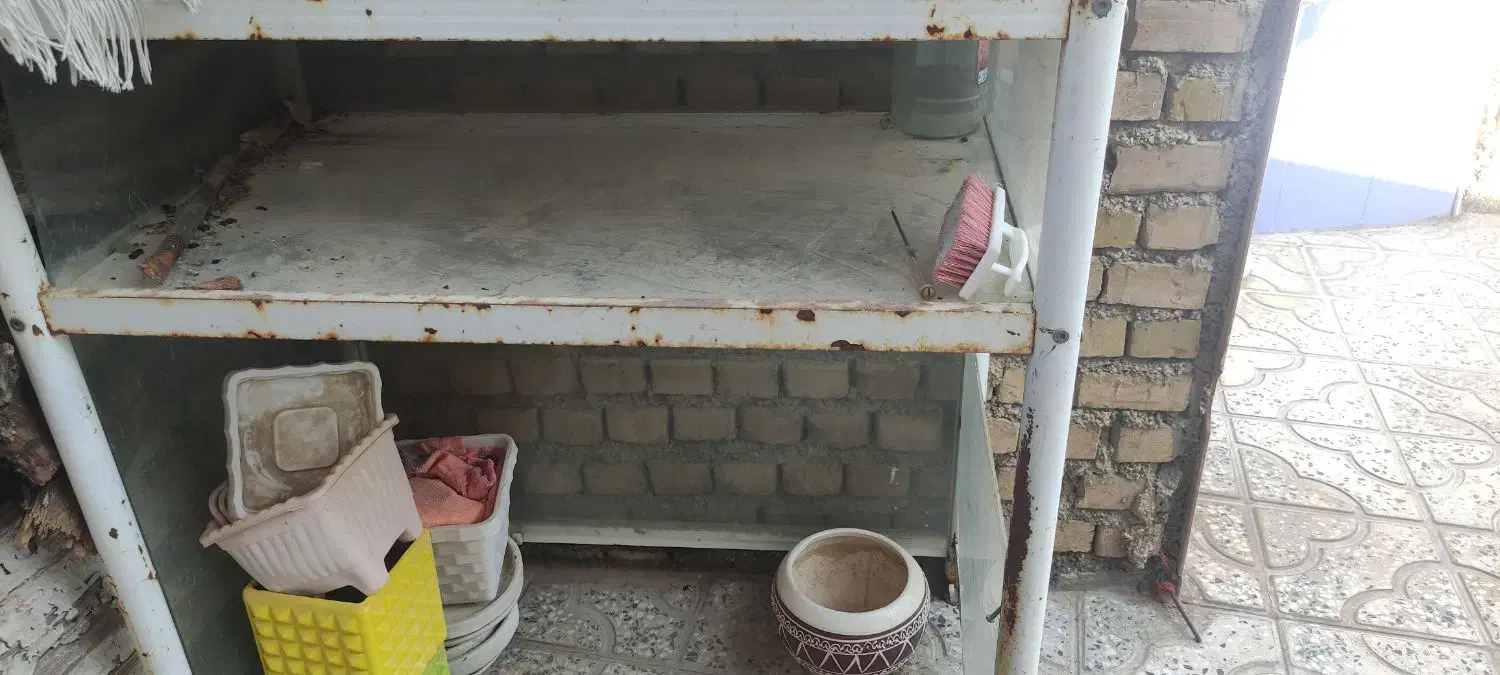 ویترین سه طبقه|بوفه، ویترین، کنسول|آبدانان, |دیوار