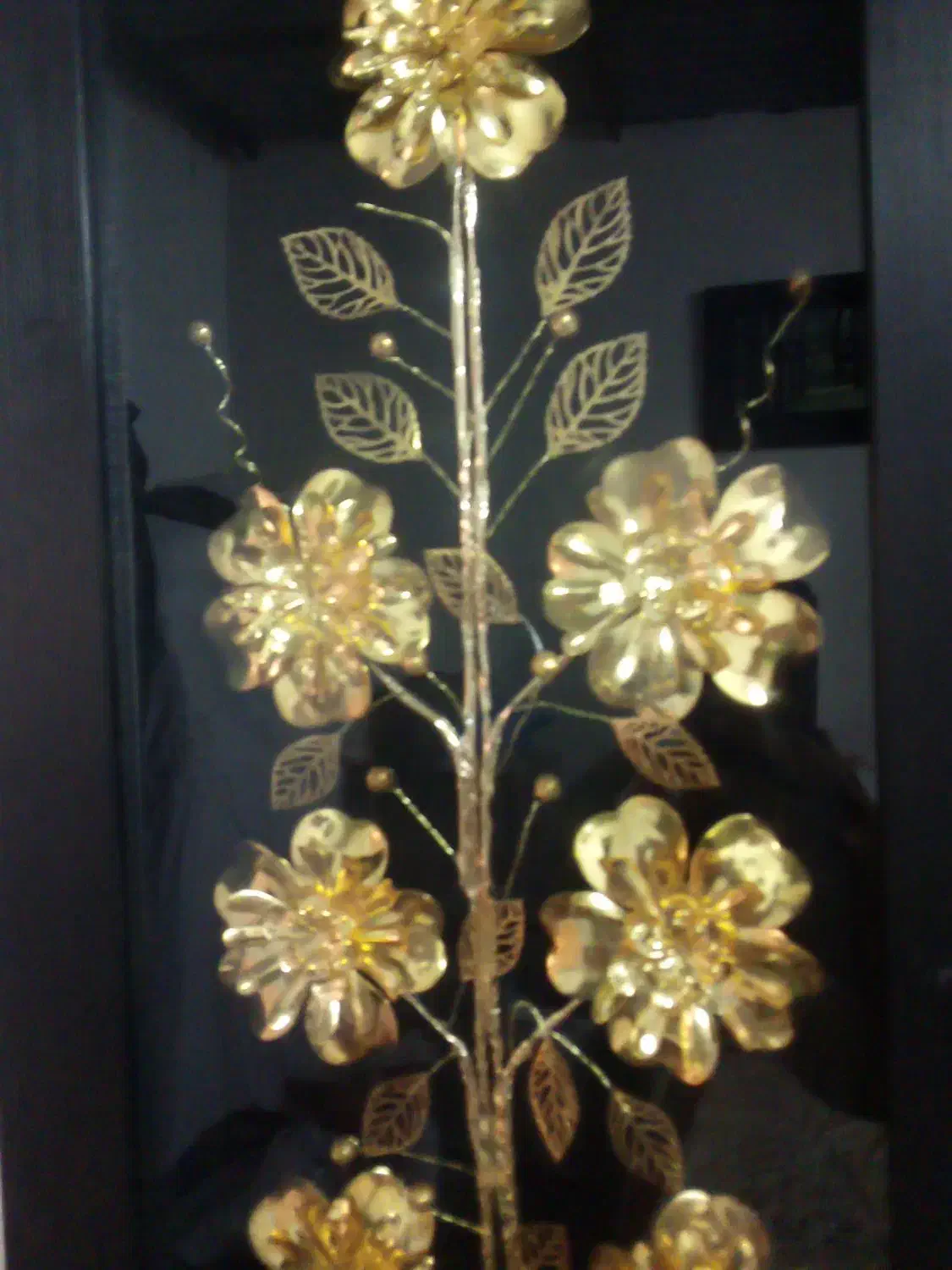 تابلو طلایی  مشکی|تابلو، نقاشی، عکس|تربت‌حیدریه, بالا ولایت|دیوار