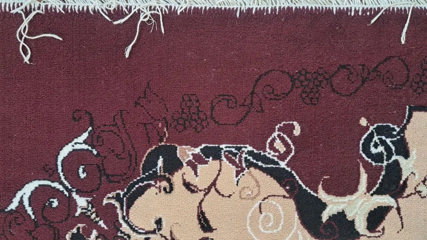 فرش ماشینی ۱۲ متری(کاشان)|فرش|سمنان, |دیوار