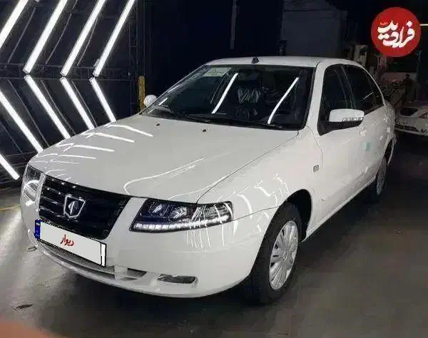 سورن پلاس xu7p 403|خودرو سواری و وانت|کرمانشاه, |دیوار