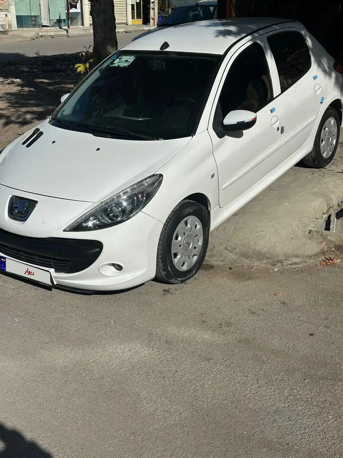 207 1402 تیوفایو|خودرو سواری و وانت|خرم‌آباد, |دیوار