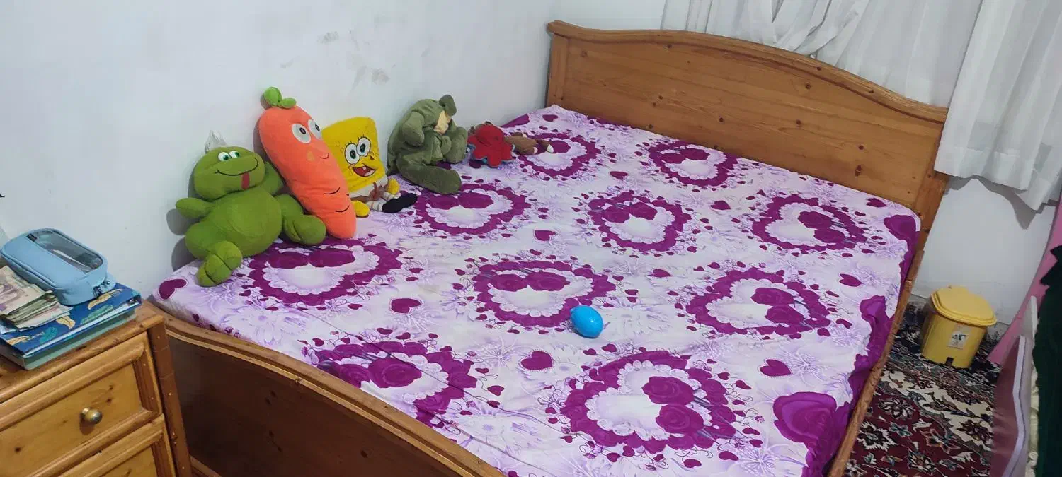 تخت دونفره  جنس خوب|تخت و سرویس خواب|قائمشهر, |دیوار