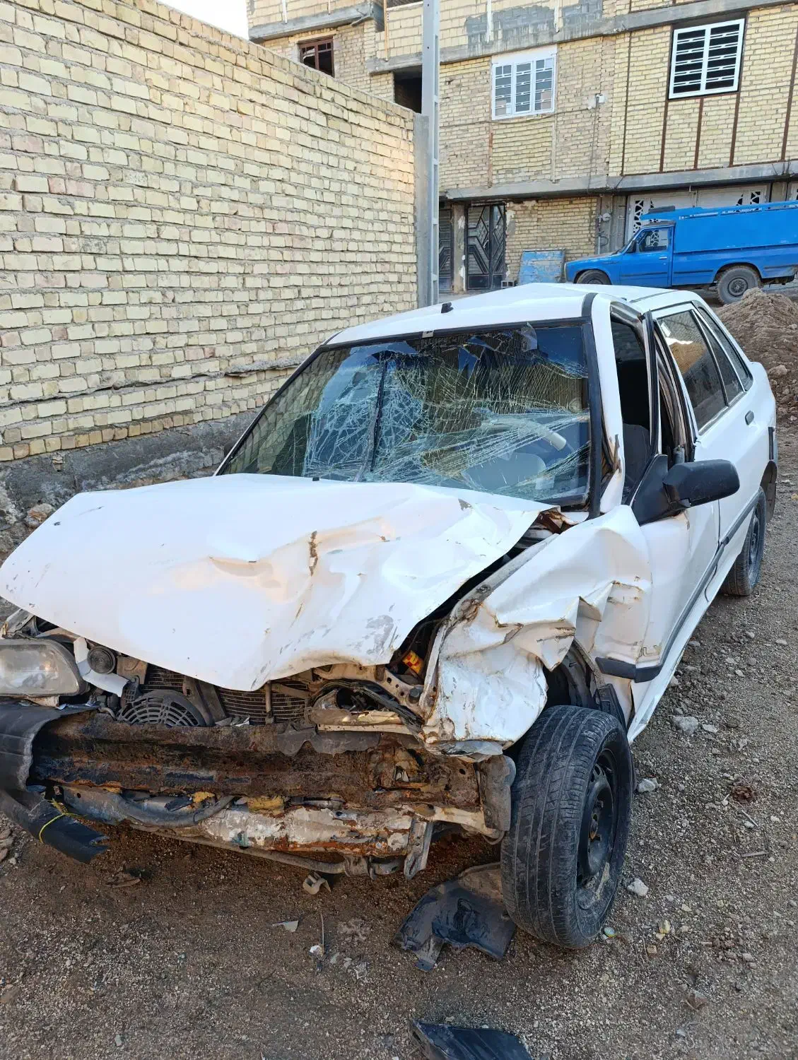 پراید مدل ۸۷|خودرو سواری و وانت|مرودشت, بهارستان|دیوار