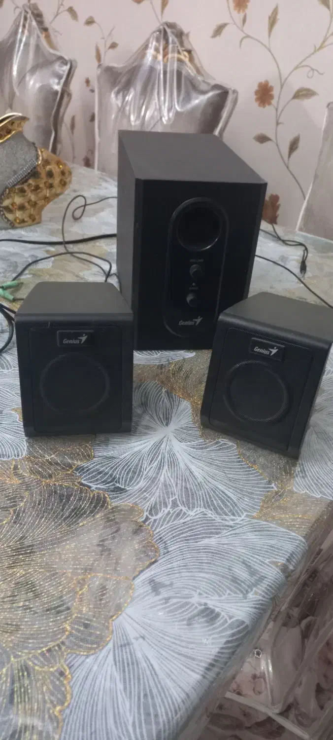 اسپیکر برند Genius|سیستم صوتی خانگی|تهران, مینای شمالی (مخبر)|دیوار