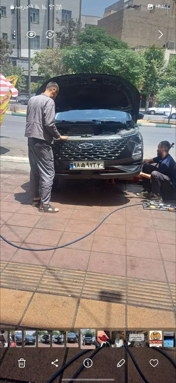 تعمیر ماشین های چینی به صورت تخصصی|خدمات موتور و ماشین|کرج, مصباح|دیوار