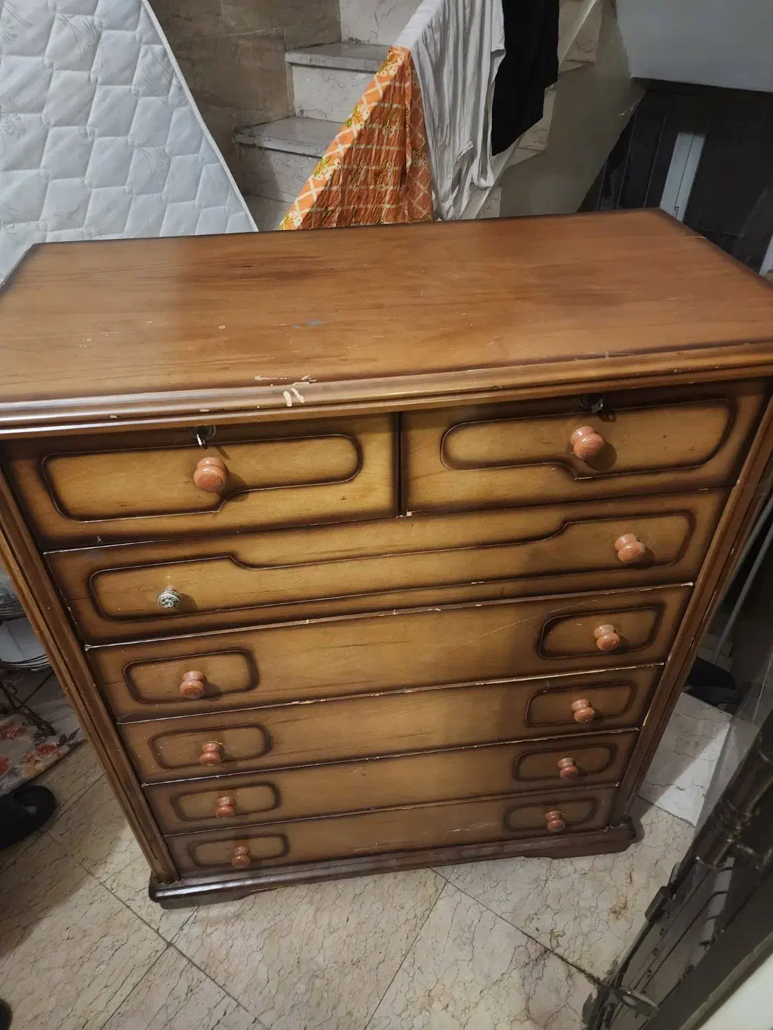 دروار چوبی ((فروش فوری))|جاکفشی، کمد، دراور|تهران, جمال‌زاده|دیوار