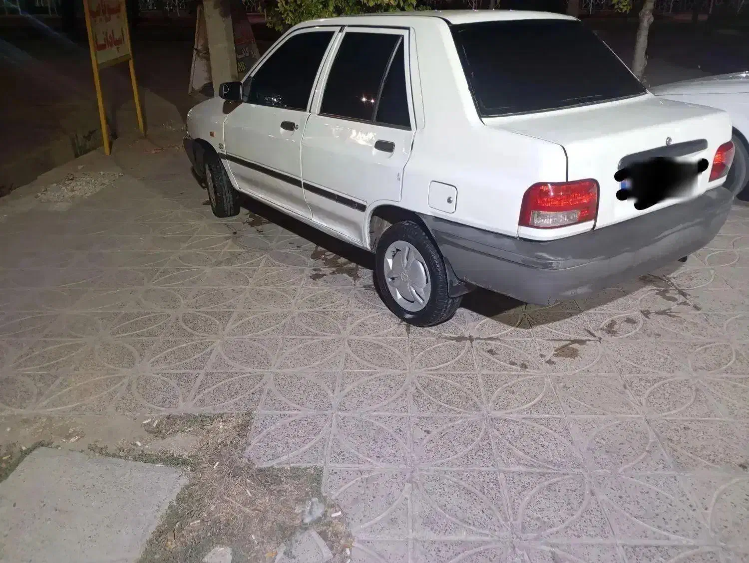 پراید دوگانه سوز کارخانه مدل 95|خودرو سواری و وانت|ایوان, |دیوار