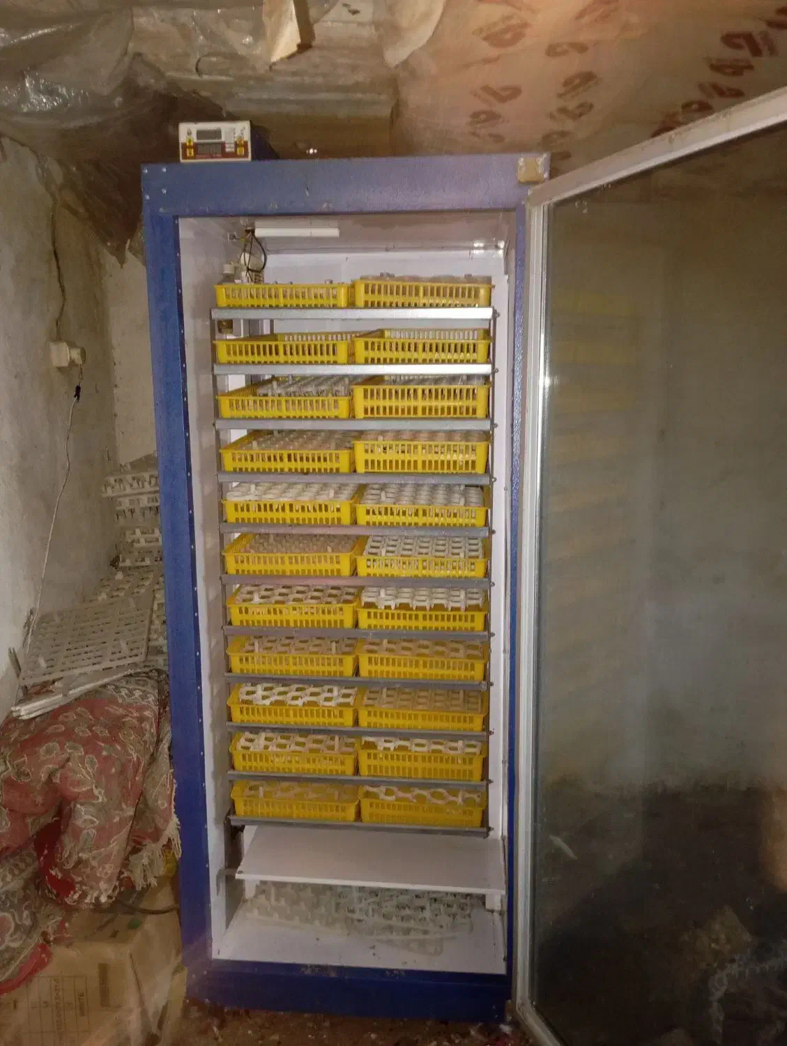 دستگاه جوجه کشی|ماشینآلات صنعتی|تالش, طولارود|دیوار