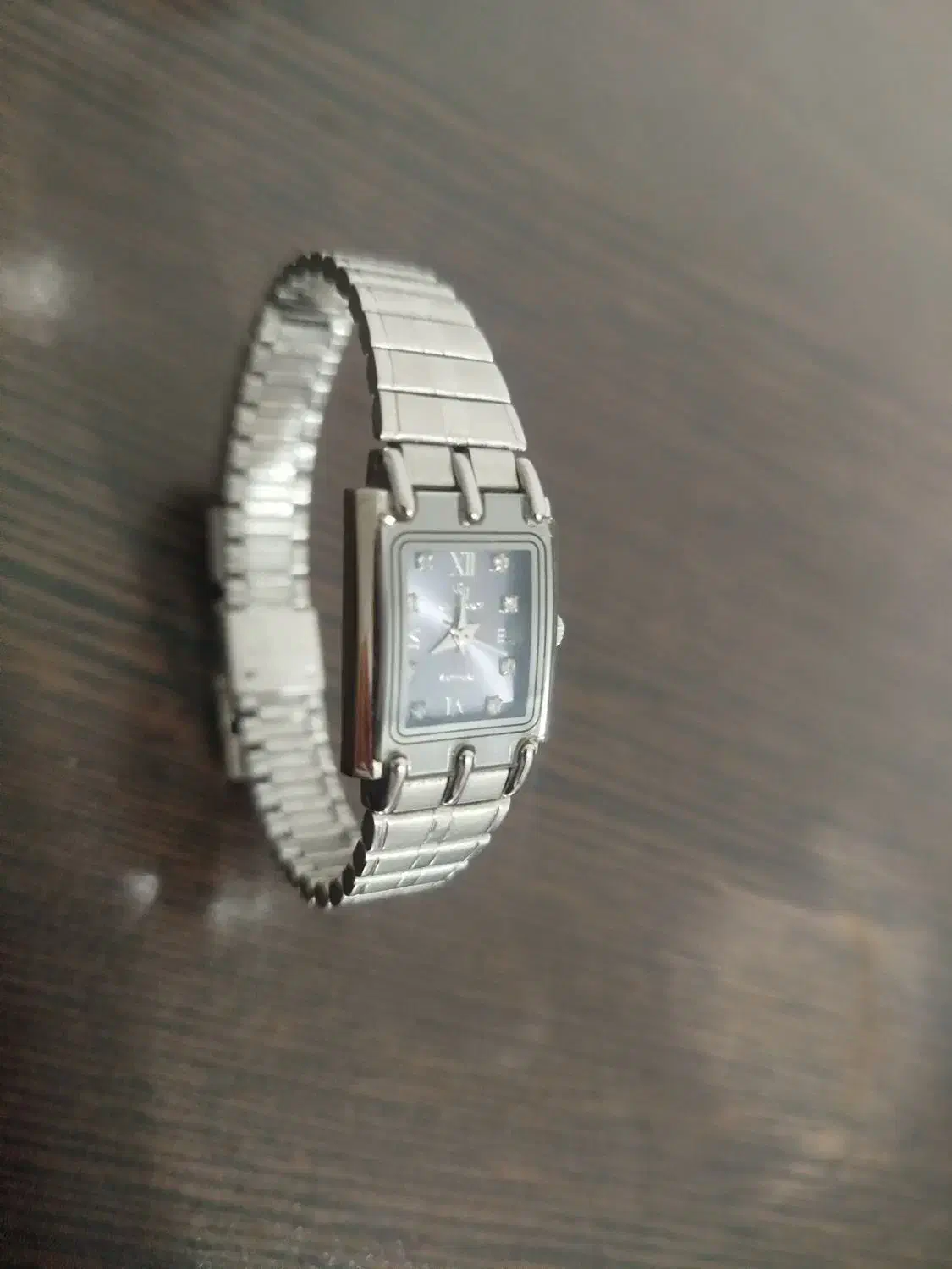 ساعت زنانه رولگانس اصل صفحه یاسی. مثل نقره میدرخشه|ساعت|یزد, |دیوار