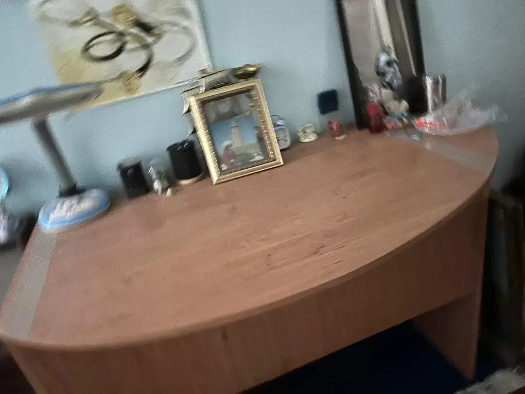 میز با چوب روس برای دفتر کار وتحریر|میز تحریر و کامپیوتر|کرمان, |دیوار