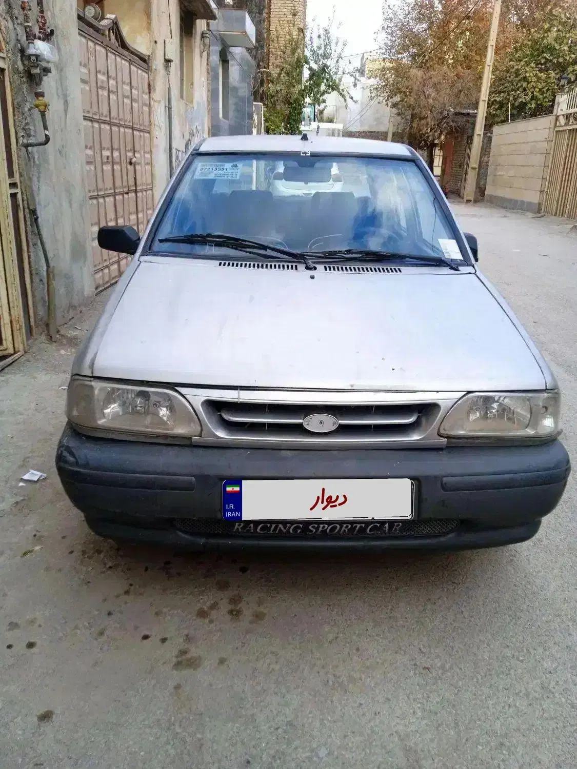 پراید ۸۴ نقره ای|خودرو سواری و وانت|خرم‌آباد, |دیوار