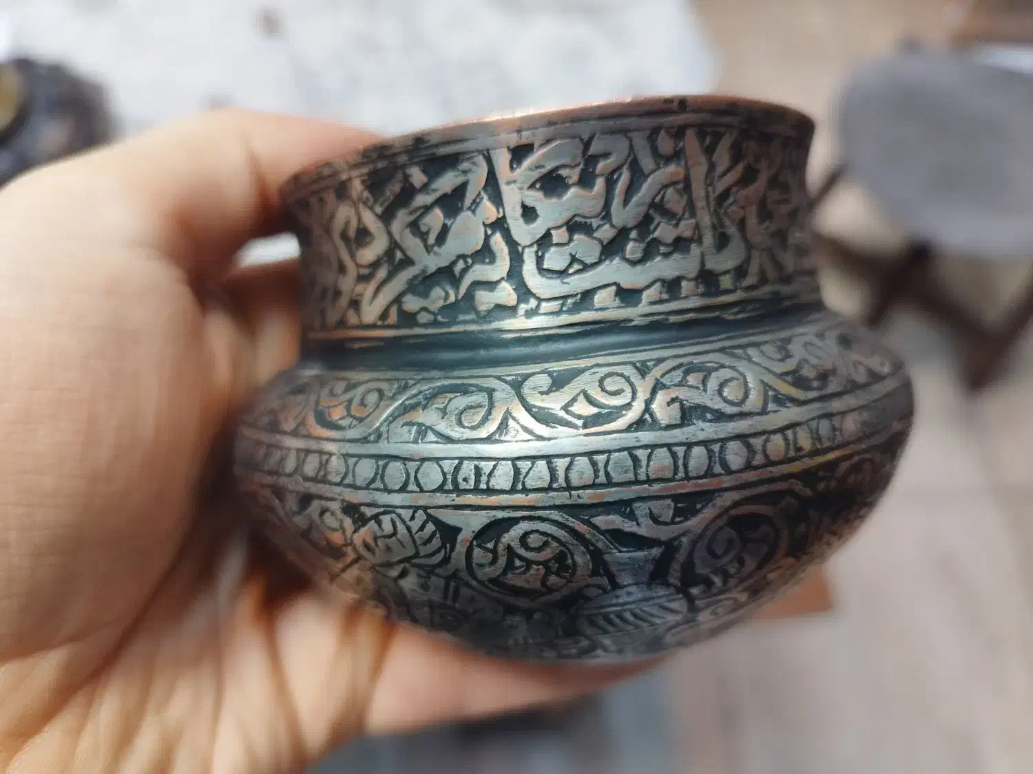 دخل تمام قلم کوچک بی نظیر|کلکسیون اشیاء عتیقه|شهریار, شهریار|دیوار