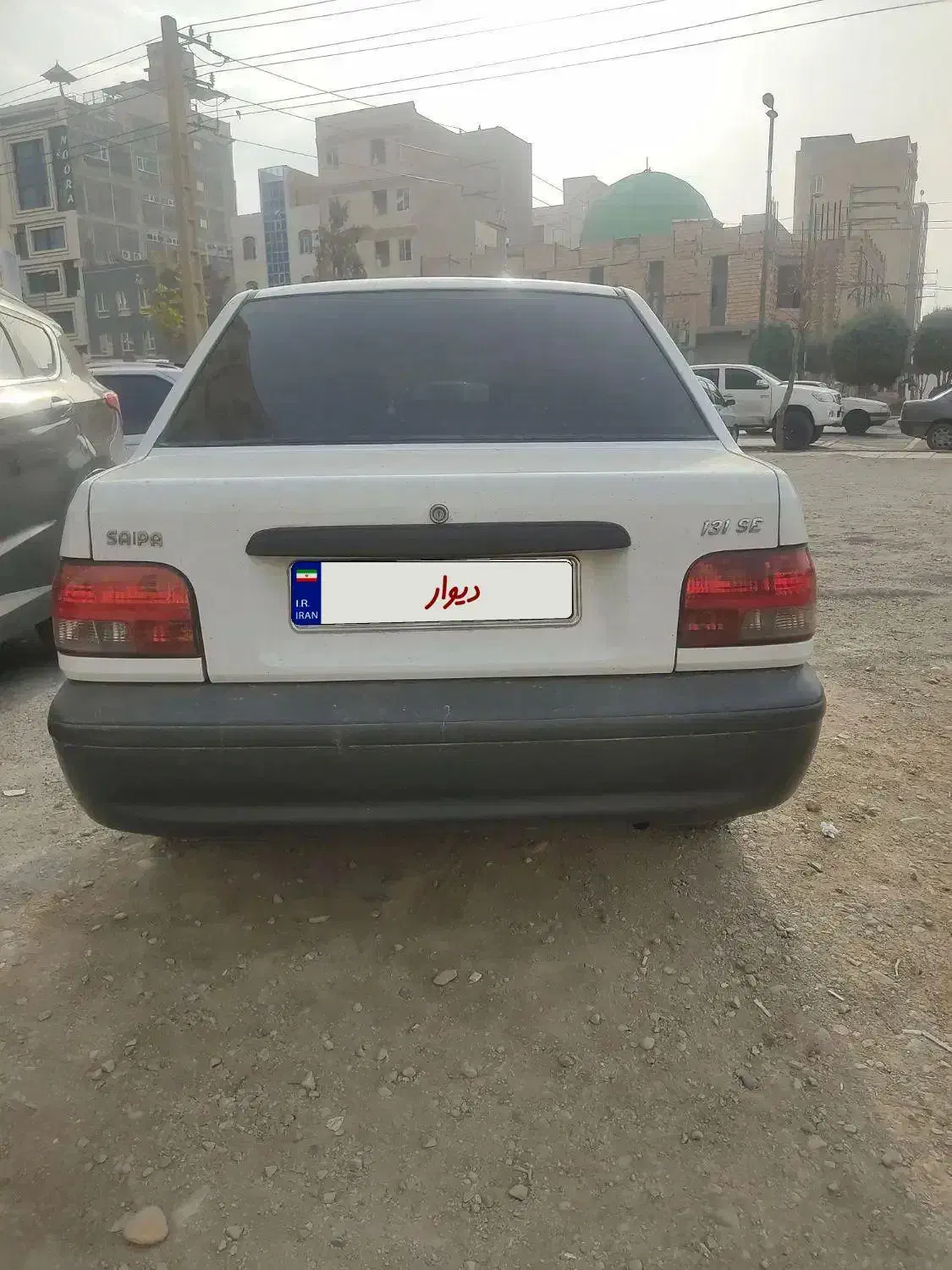 پرایدمدل96بیرنگ|خودرو سواری و وانت|پاکدشت, پاکدشت (مامازند)|دیوار