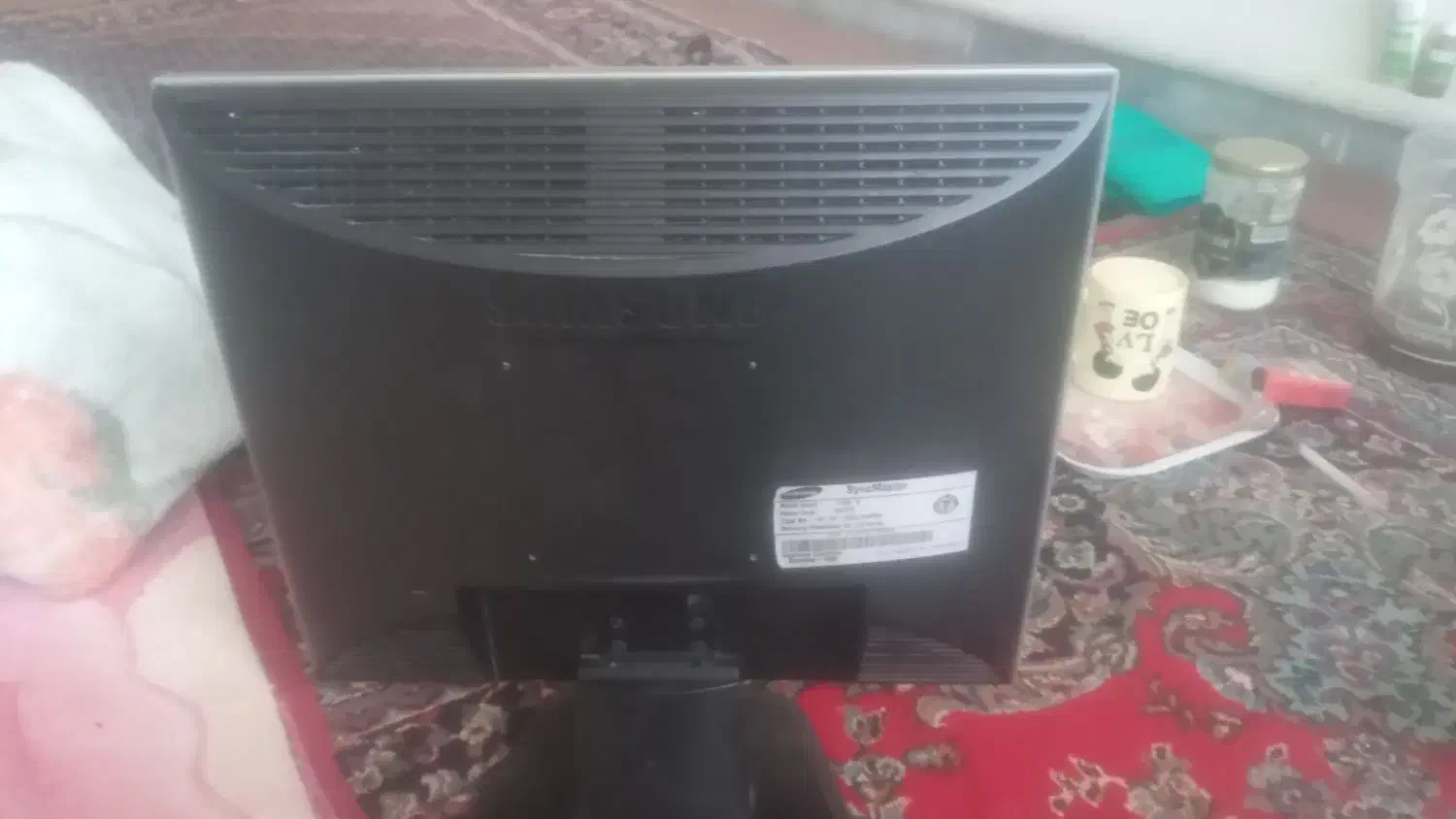 مانیتور  سامسونگ|قطعات و لوازم جانبی رایانه|اردبیل, |دیوار