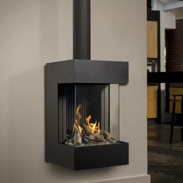 بخاری هیزمی مدرن سورنا|بخاری، هیتر، شومینه|تبریز, |دیوار