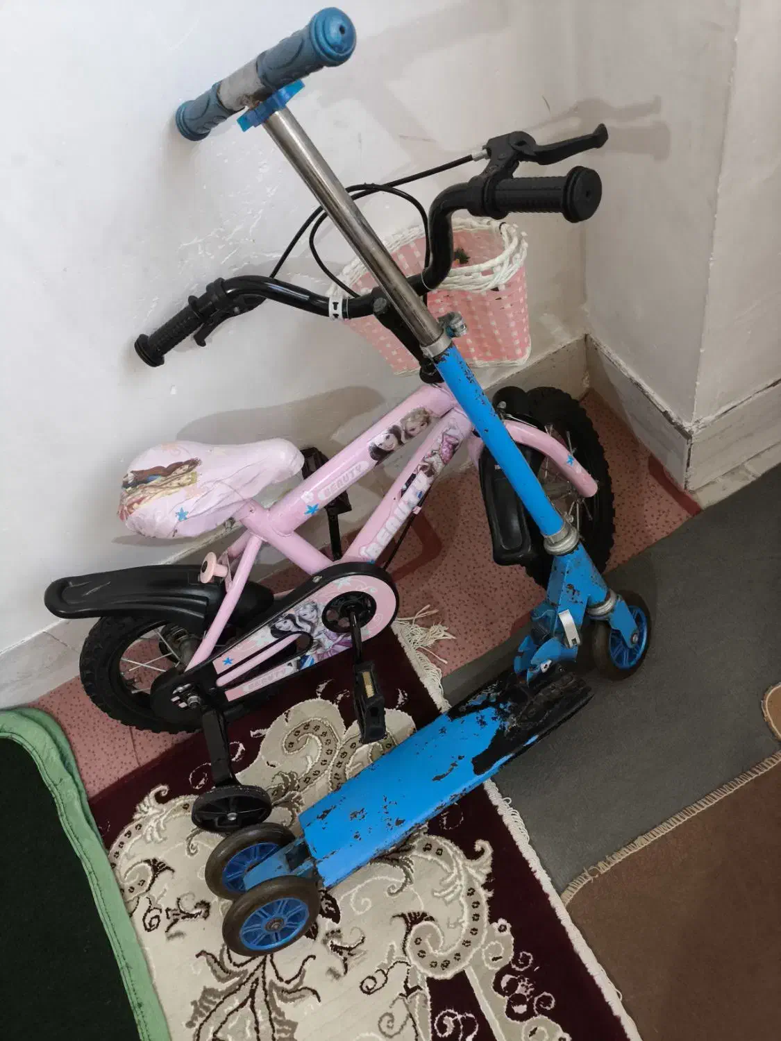 اسکیت و دوچرخه ۱۲|دوچرخه، اسکیت، اسکوتر|شیراز, کوشک میدان|دیوار