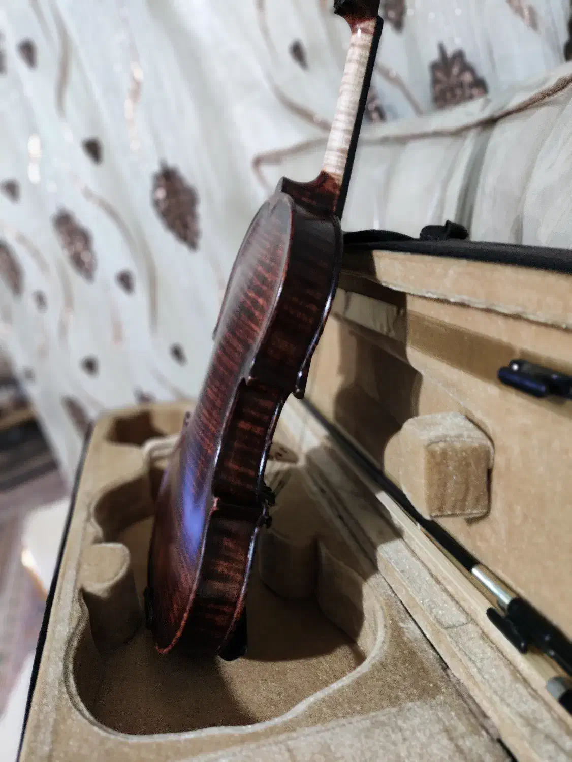 ویولن حرفه‌ای استاد خضری ایرانی خوان|ویولن|تهران, یافت‌آباد|دیوار