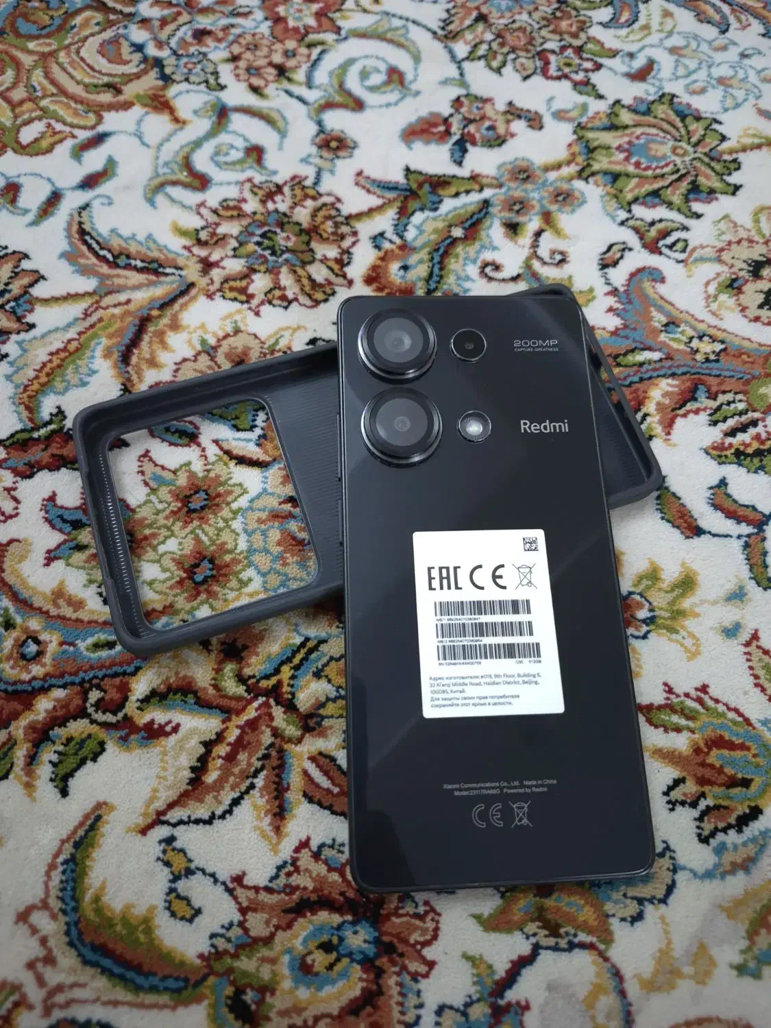 گوشی Redmi note 13 pro 4g|موبایل|کرمانشاه, |دیوار