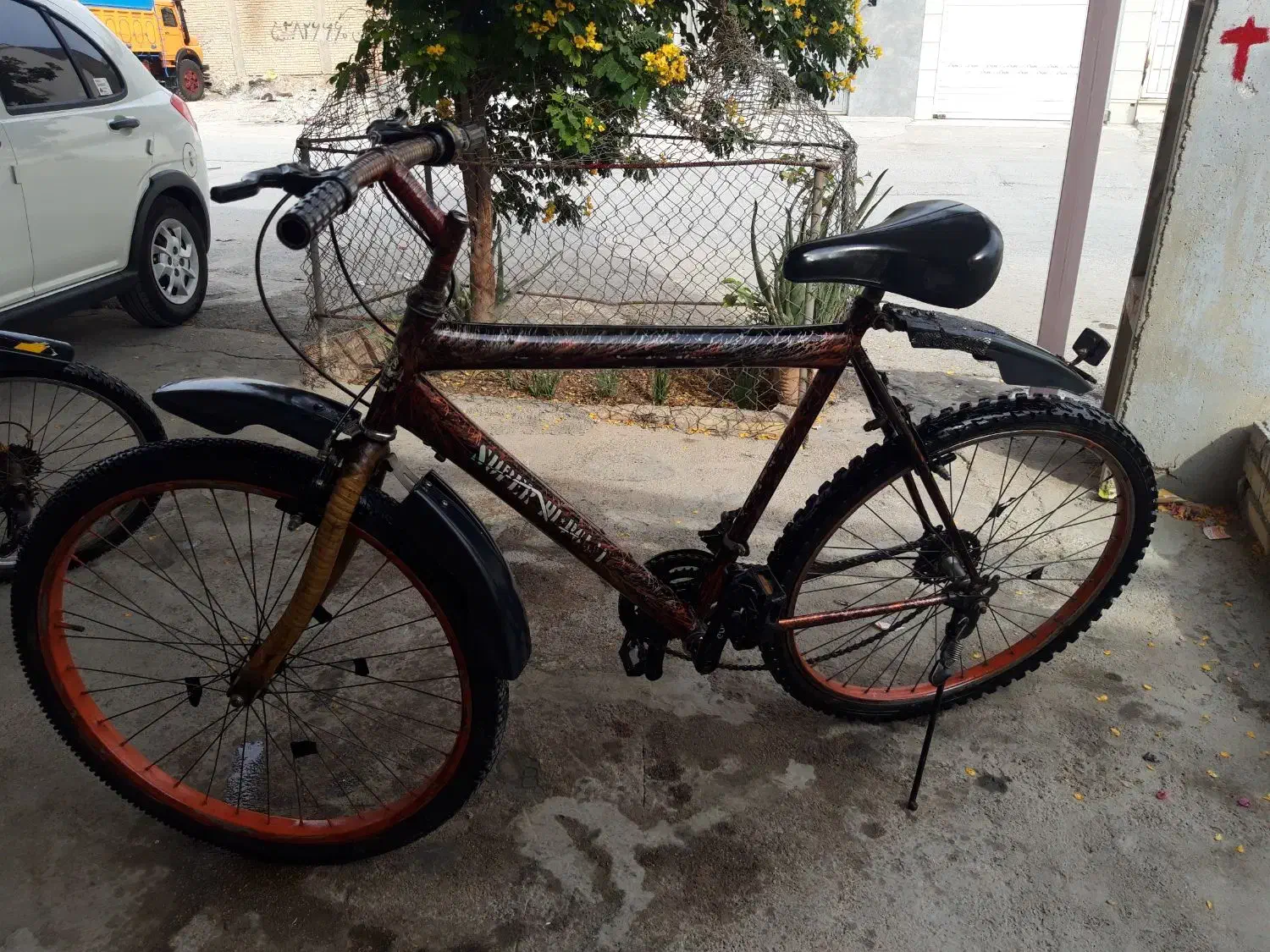 دوتا دوچرخه برا فروش مشتری هستی  پیام بده|دوچرخه، اسکیت، اسکوتر|بهبهان, |دیوار