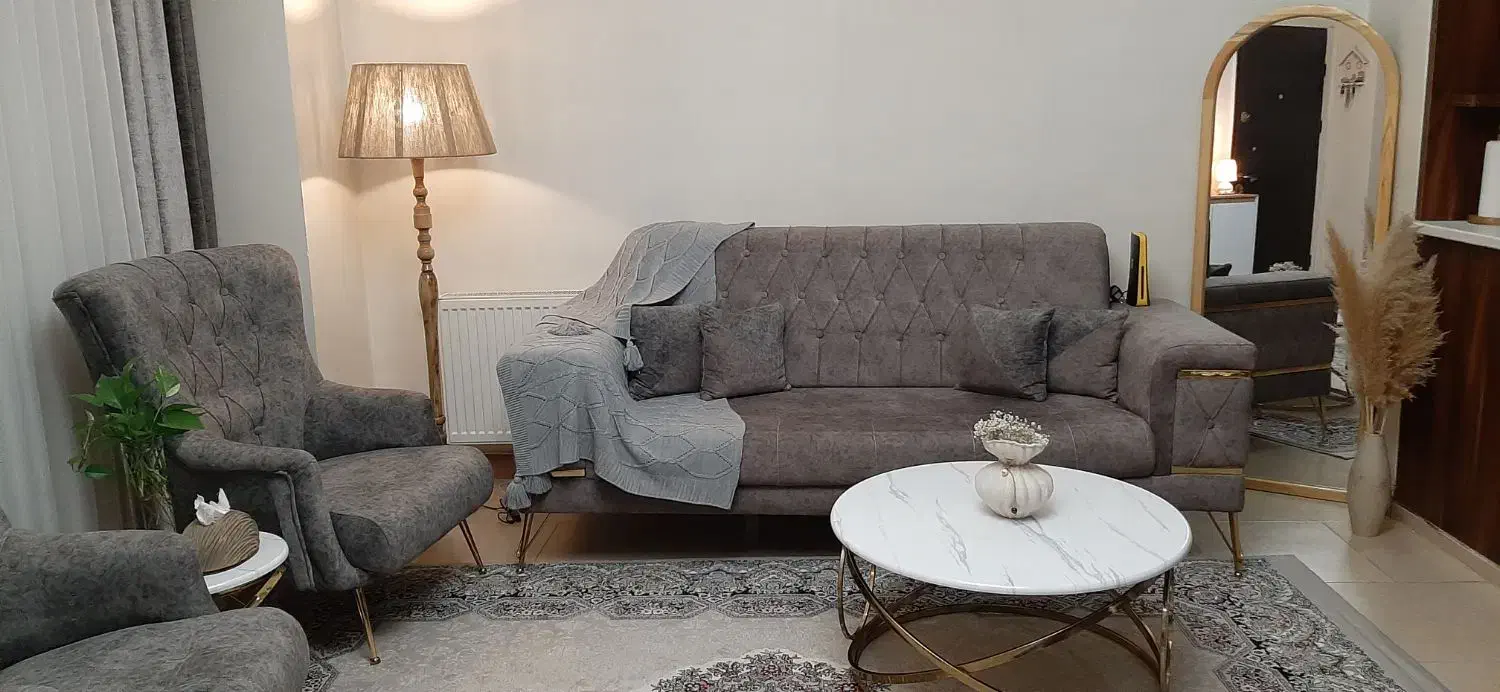 مبل ۷ نفره چستر|مبلمان خانگی و میز عسلی|فردیس, نسترن غربی|دیوار