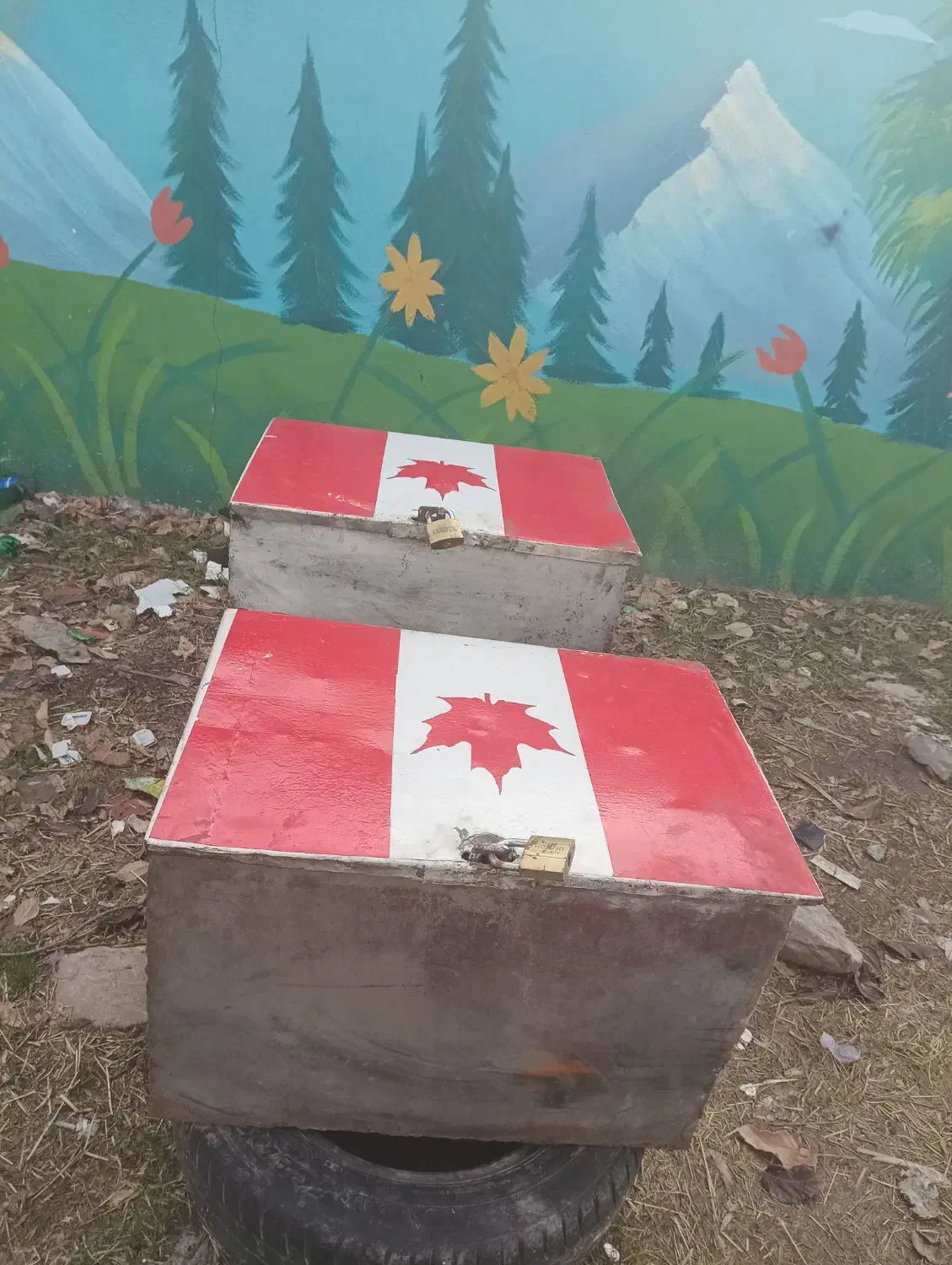 جعبه بغل کامیون|قطعات یدکی و لوازم جانبی|مریوان, |دیوار