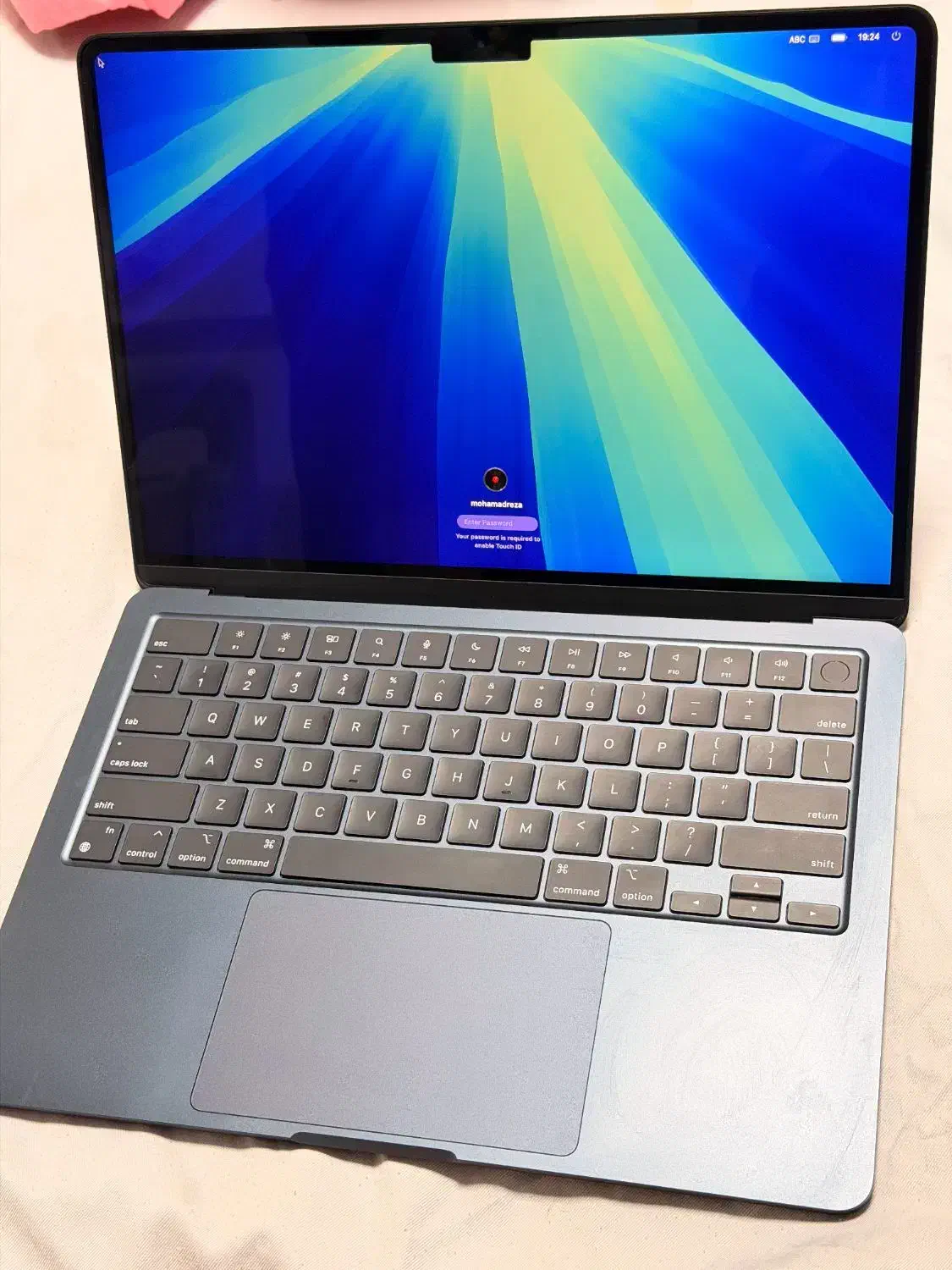 macbook air 2024 512G|رایانه همراه|تنکابن, |دیوار