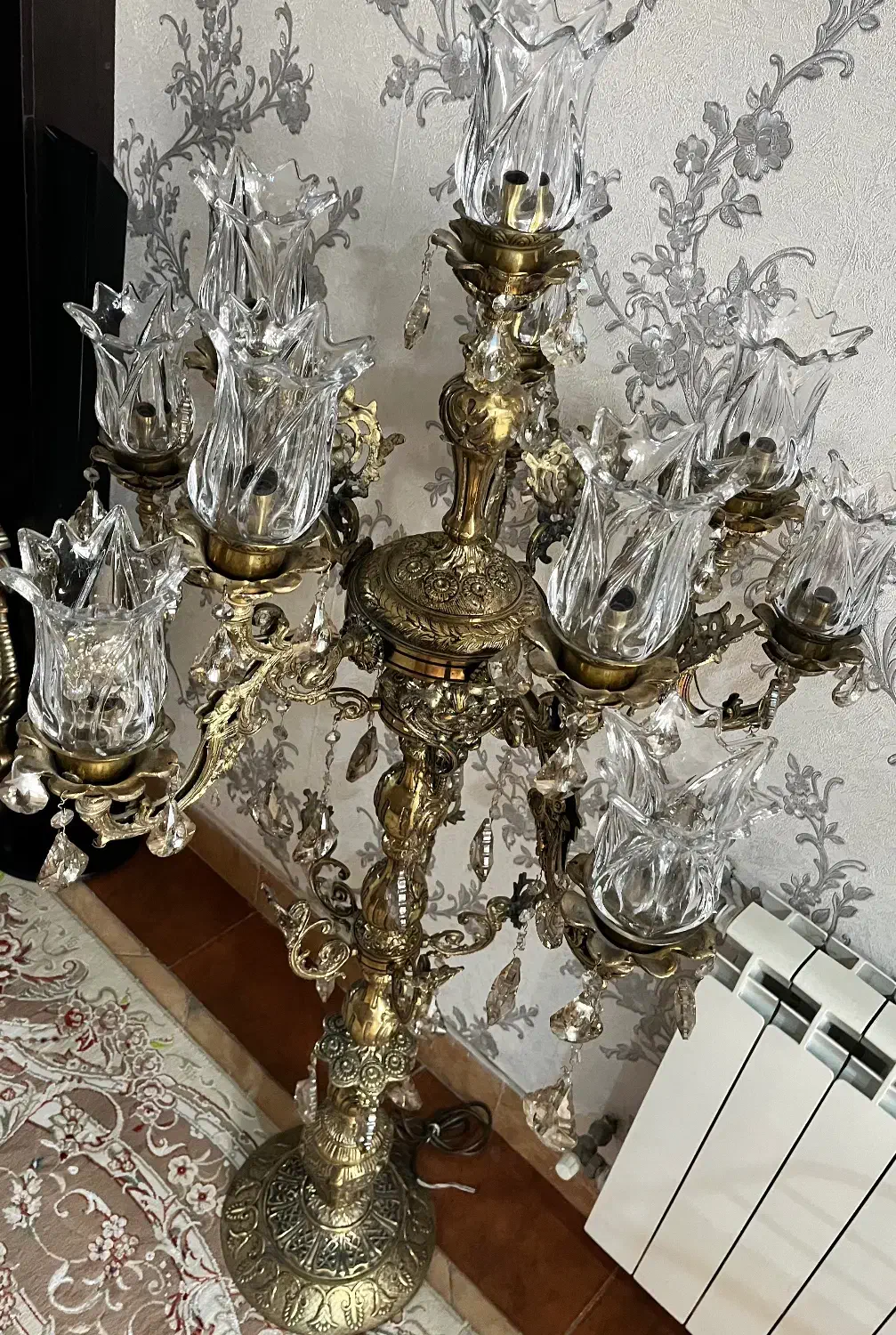 اباژور|چراغ خواب و آباژور|رباطکریم, رباطکریم|دیوار