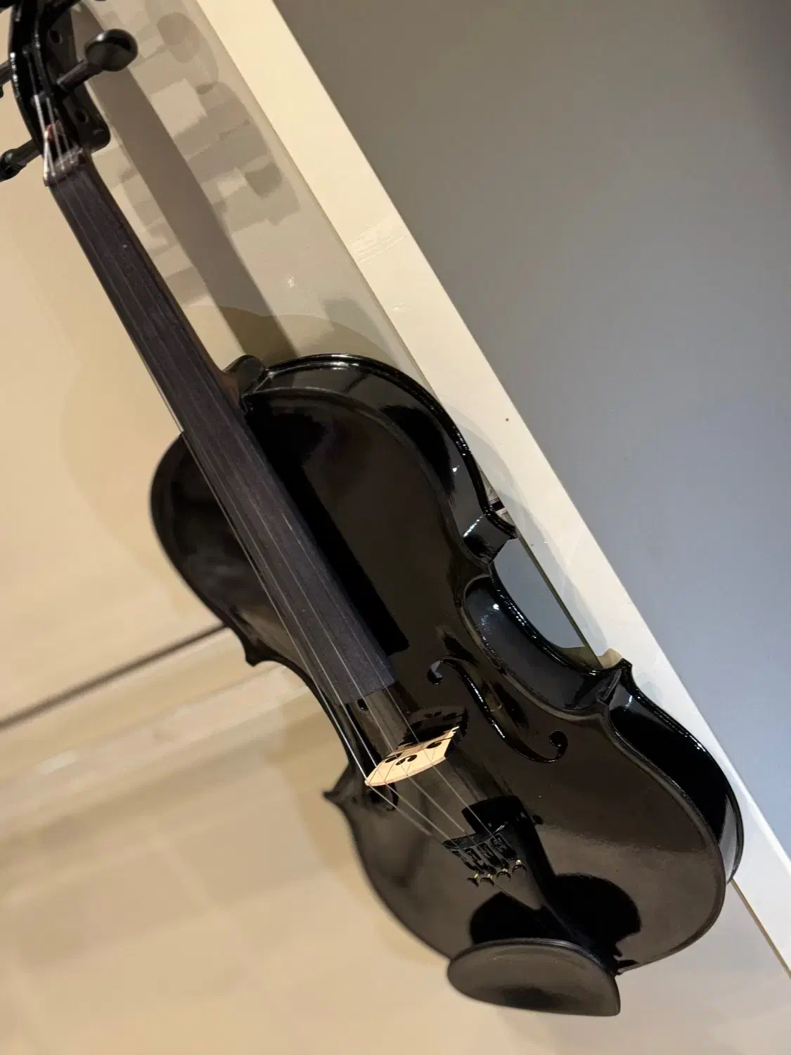 ویولن مشکی نو|ویولن|اصفهان, سپاهان‌شهر|دیوار