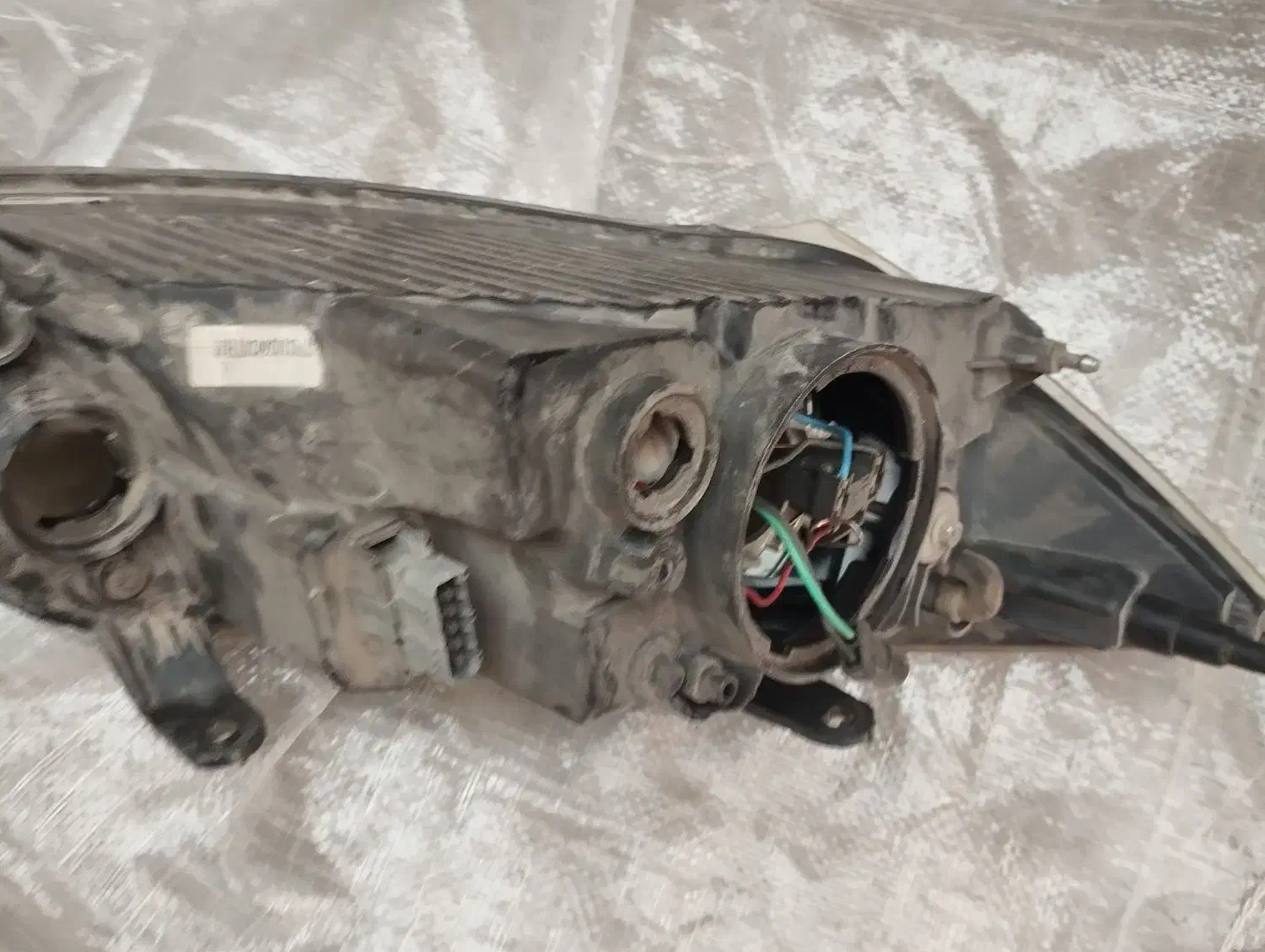 چراغ کوییک یونیت ایربگ|قطعات یدکی و لوازم جانبی|بندرعباس, |دیوار