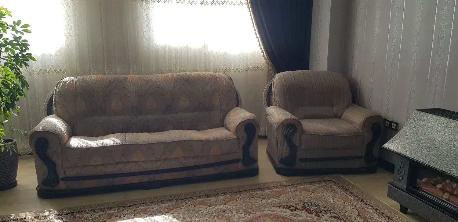 مبل|مبلمان خانگی و میز عسلی|بجنورد, |دیوار