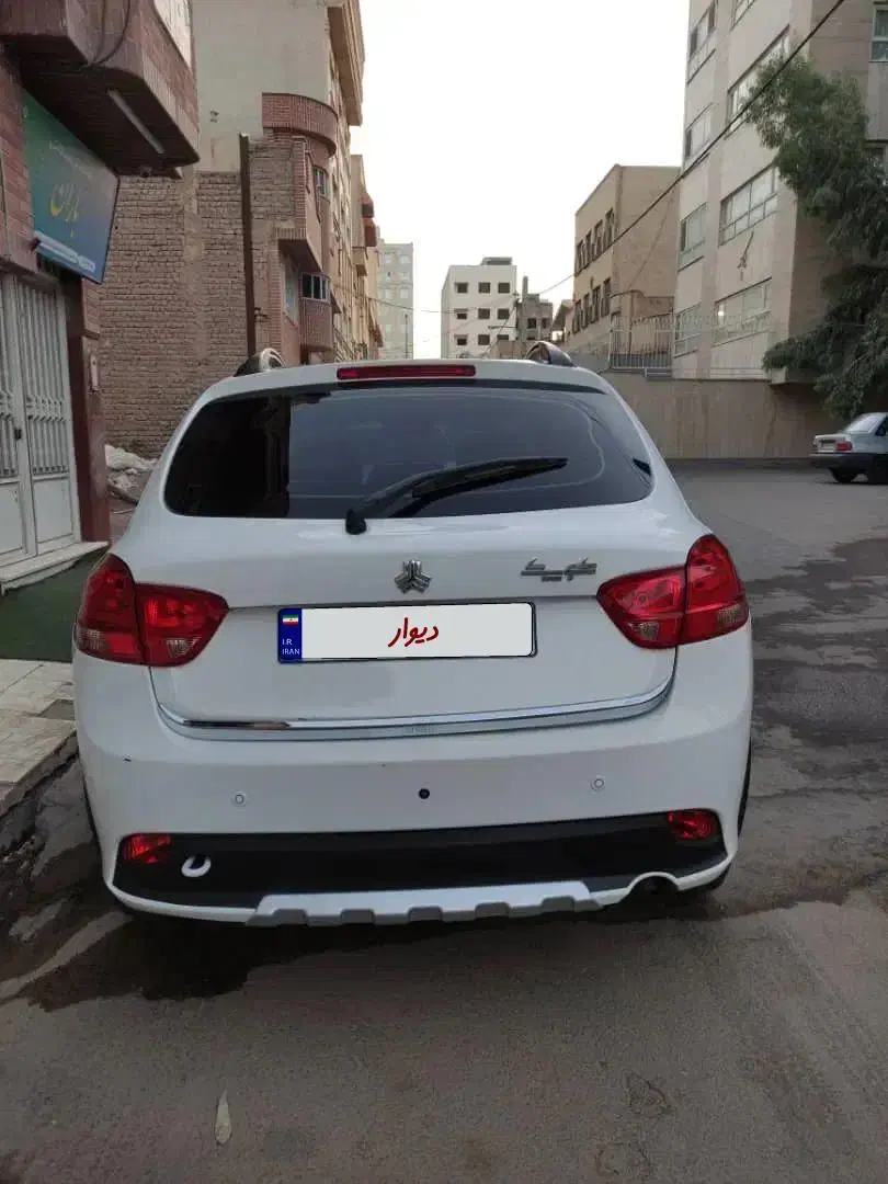 کوییک GXR - L سفید-مشکی رینگ آلومینیومی|خودرو سواری و وانت|قم, دروازه ری|دیوار