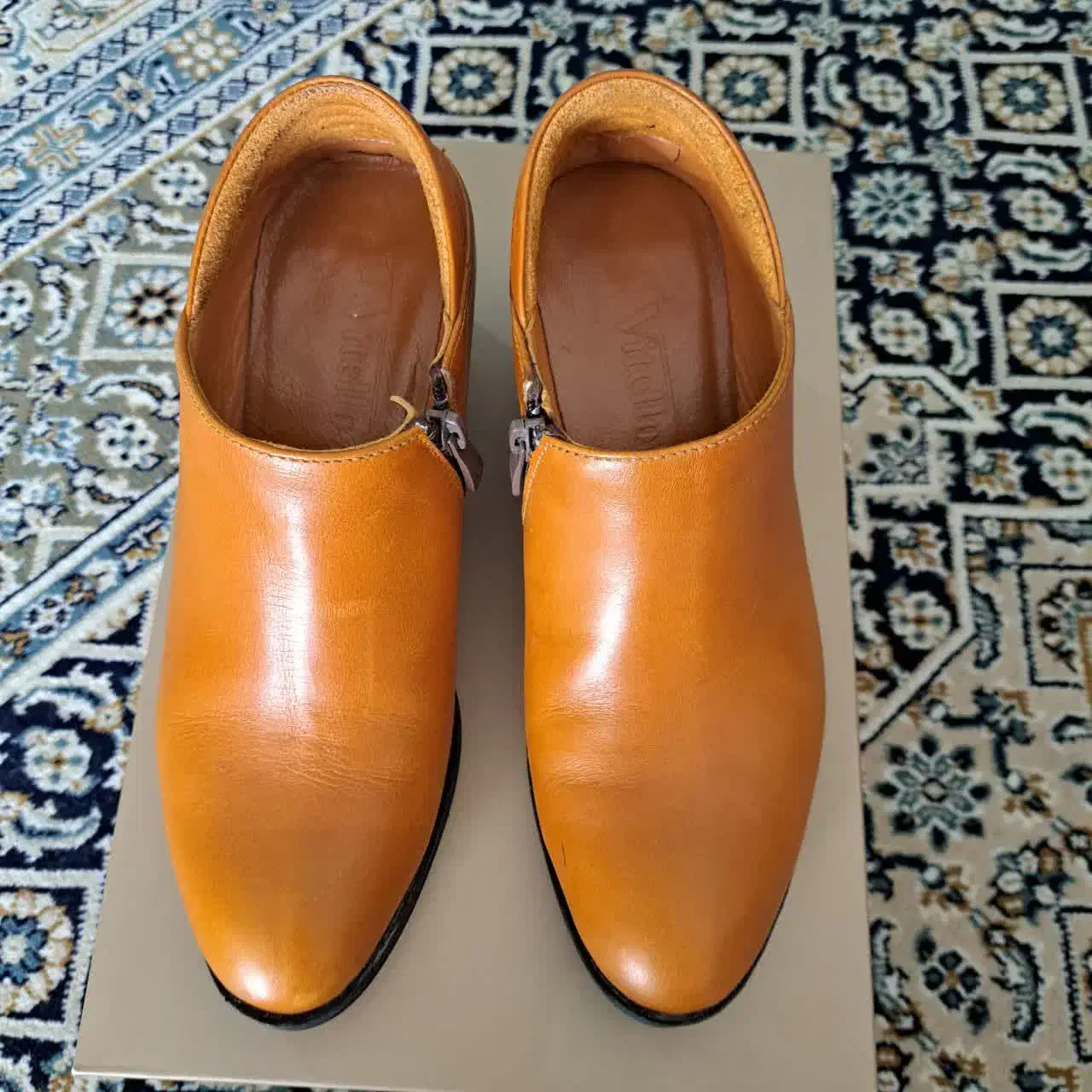 کفش چرم طبیعی،برند ویتلو،سایز۳۸|کیف، کفش، کمربند|شاهرود, |دیوار